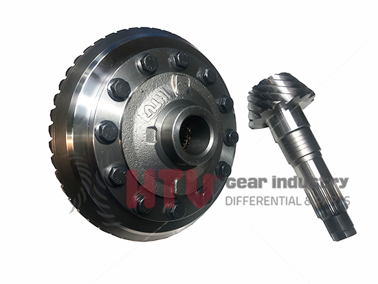 TGE TRANSPORTER AYNA MAHRUTİ DİŞLİ - KOMPLE